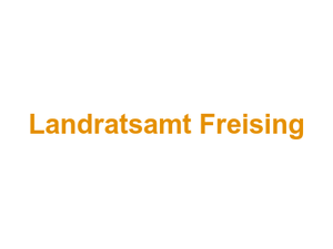 Landratsamt Freising Logo