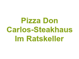 Pizza Don Carlos-Steakhaus Im Ratskeller Logo