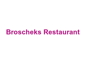 Broscheks Restaurant Logo