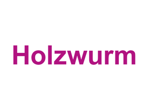 Holzwurm Logo