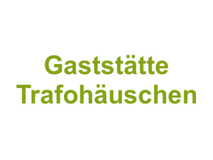 Gaststätte Trafohäuschen Logo