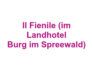 Il Fienile (im Landhotel Burg im Spreewald) Logo