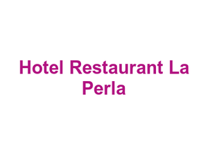 Hotel Restaurant La Perla Logo