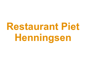 Restaurant Piet Henningsen Logo