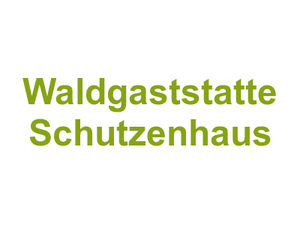 Waldgaststatte Schutzenhaus Logo