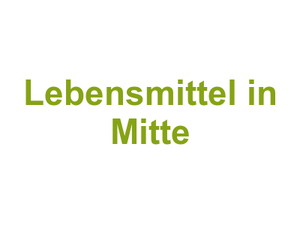 Lebensmittel in Mitte Logo