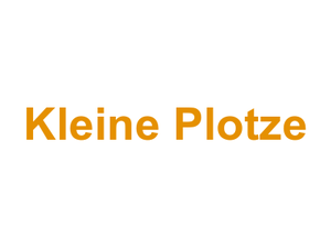 Kleine Plotze Logo