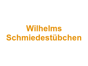 Wilhelms Schmiedestübchen Logo