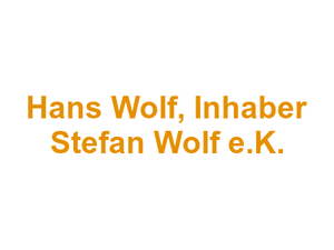 Metzgerei Gourmet- Hans Wolf, Inhaber Stefan Wolf e.K. Logo