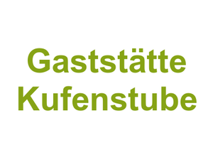 Gaststätte Kufenstube Logo