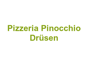 Pizzeria Pinocchio Drüsen Logo
