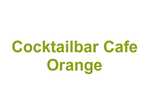 Cocktailbar Cafe Orange Logo