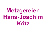 Metzgereien Hans-Joachim Kötz Logo