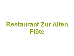 Restaurant Zur Alten Flöte Logo