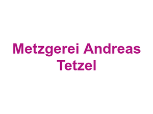 Metzgerei Andreas Tetzel Logo