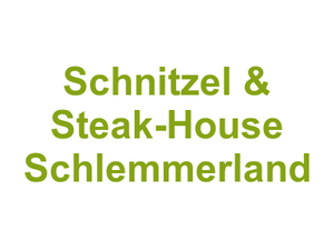 Schnitzel & Steak-House Schlemmerland Logo