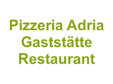 Pizzeria Adria Gaststätte Restaurant Logo