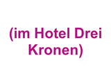 Achilles - Der Grieche (im Hotel Drei Kronen) Logo