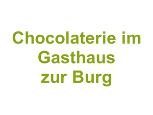 Chocolaterie im Gasthaus zur Burg Logo