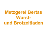 Metzgerei Bertas Wurst- und Brotzeitladen Logo