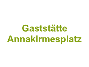 Gaststätte Annakirmesplatz Logo
