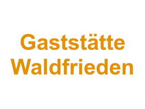 Gaststätte Waldfrieden Logo