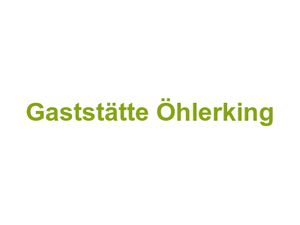 Gaststätte Öhlerking Logo