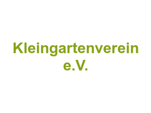 Gaststätte Marienbruch Kleingartenverein e.V. Logo