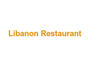 Libanon Restaurant Logo