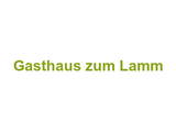 Gasthaus zum Lamm Logo