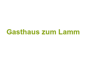 Gasthaus zum Lamm Logo