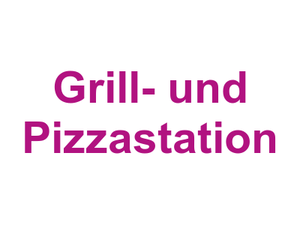 Grill- und Pizzastation Logo
