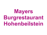 Mayers Burgrestaurant Hohenbeilstein Logo