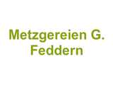 Metzgereien G. Feddern Logo