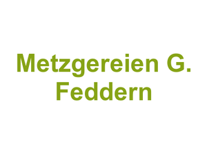 Metzgereien G. Feddern Logo
