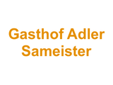 Gasthof Adler Sameister Logo