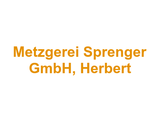 Metzgerei Sprenger GmbH, Herbert Logo