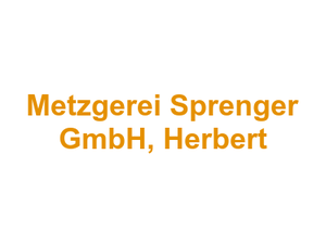 Metzgerei Sprenger GmbH, Herbert Logo
