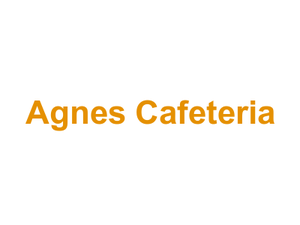 Agnes Cafeteria Logo
