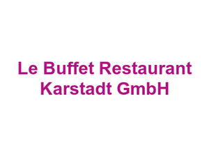 Le Buffet Restaurant Karstadt GmbH Logo