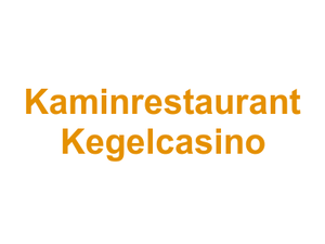 Kaminrestaurant Kegelcasino Logo