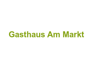 Gasthaus Am Markt Logo