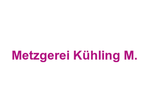 Metzgerei Kühling M. Logo