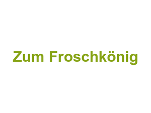 Zum Froschkönig Logo