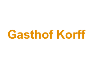 Gasthof Korff Logo