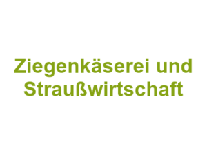 Dreikäsehoch - Ziegenkäserei und Straußwirtschaft Logo