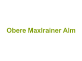 Obere Maxlrainer Alm Logo
