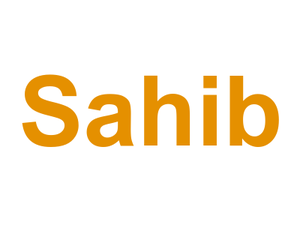 Sahib Logo