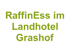 RaffinEss im Landhotel Grashof Logo