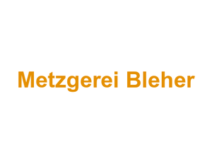 Metzgerei Bleher Logo